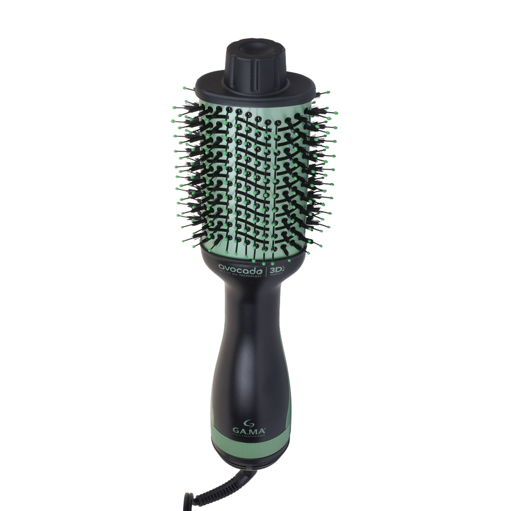 [HDCBR467] CEPILLO ALACIADOR H Mod Avocado Power Brush 3D 110