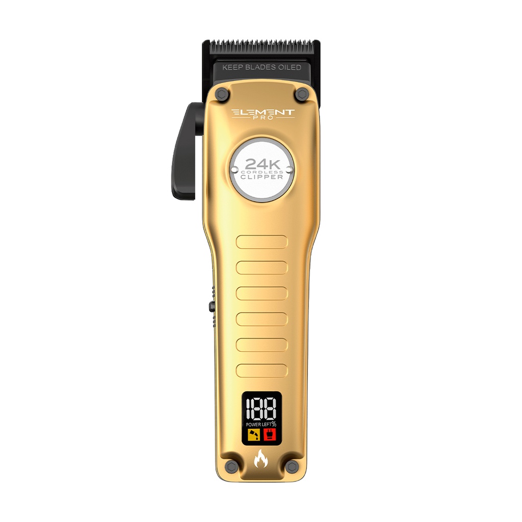 [EL-3202] MAQUINA 24K CORDLESS CLIPPER FIRE