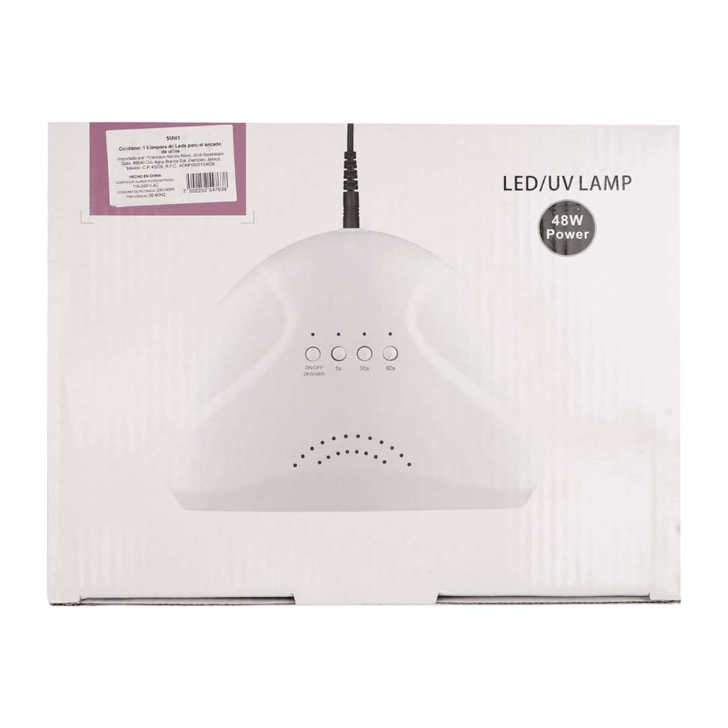 [SUN1] LAMPARA LED SUN ONE 48 WATTS