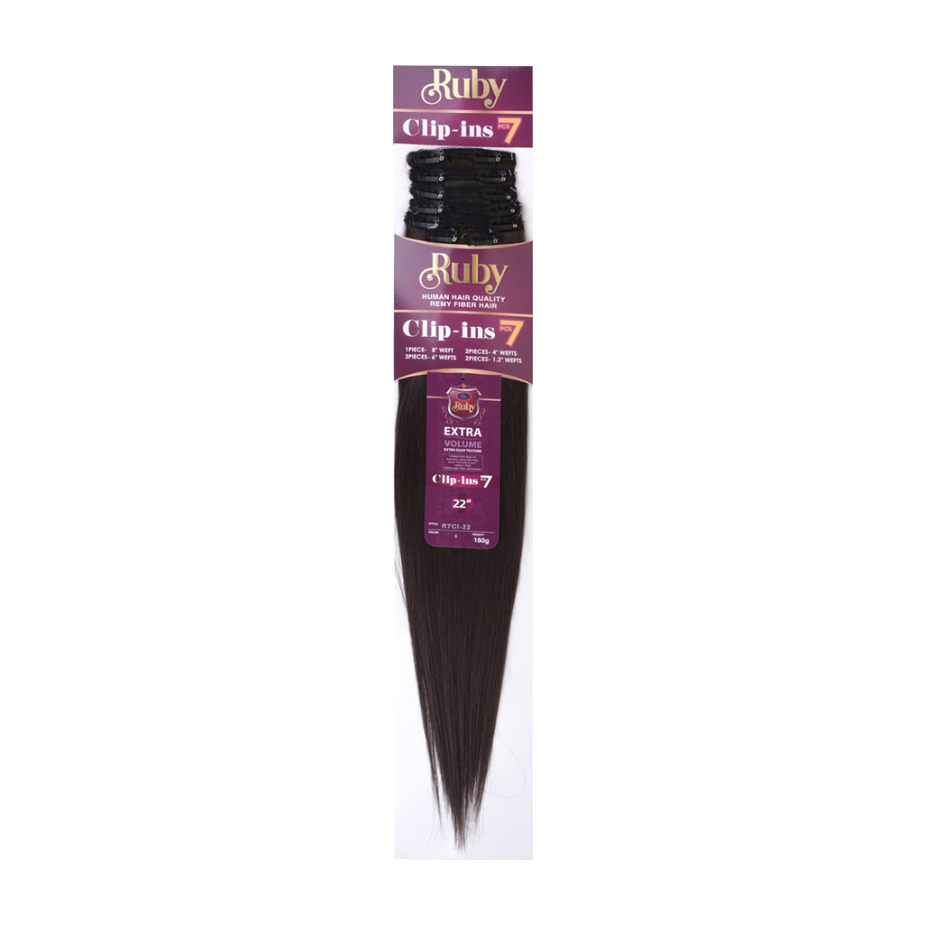 EXTENSION SINTETICA RUBY TONO 4 C/CLIP