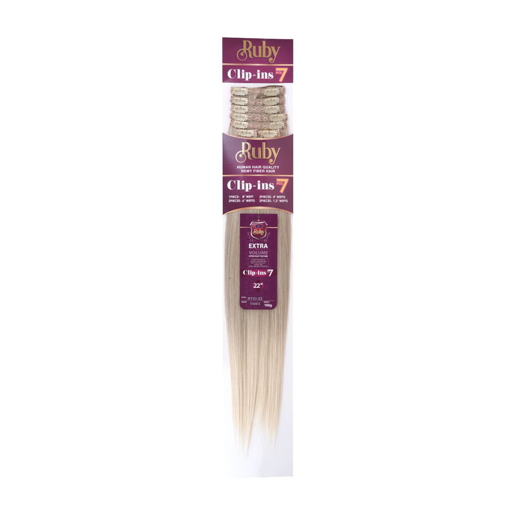 EXTENSION SINTETICA RUBY TONO T16/613 C/CLIP