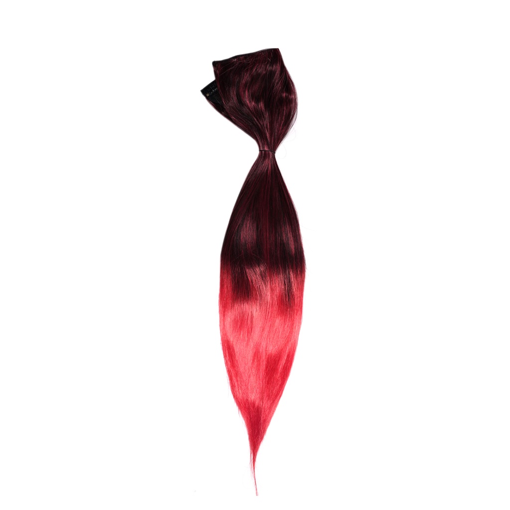 [PT0336] EXTENSION SINTETICACALIFORNIANA ROJA BELLET