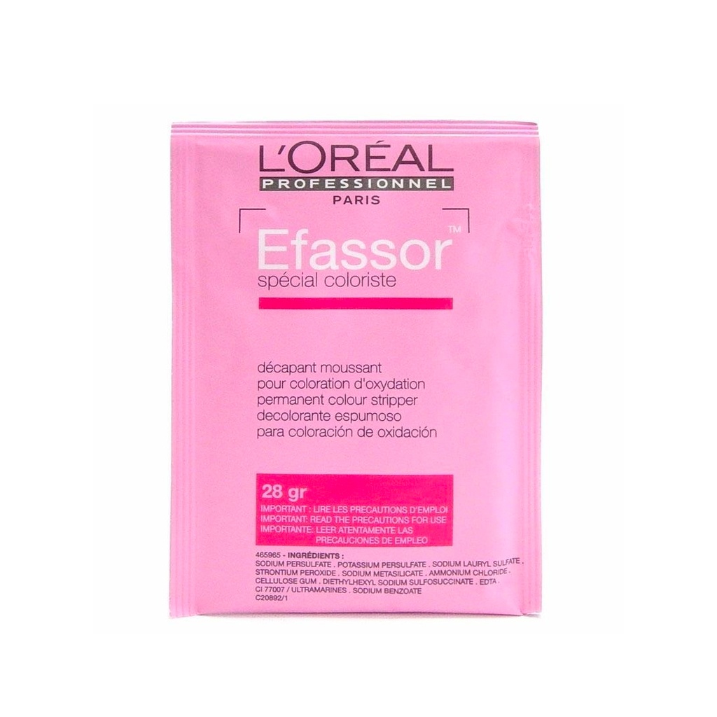[2425] DECOLORANTE EFFACOL 25 GR INDIVIDUAL LOREAL