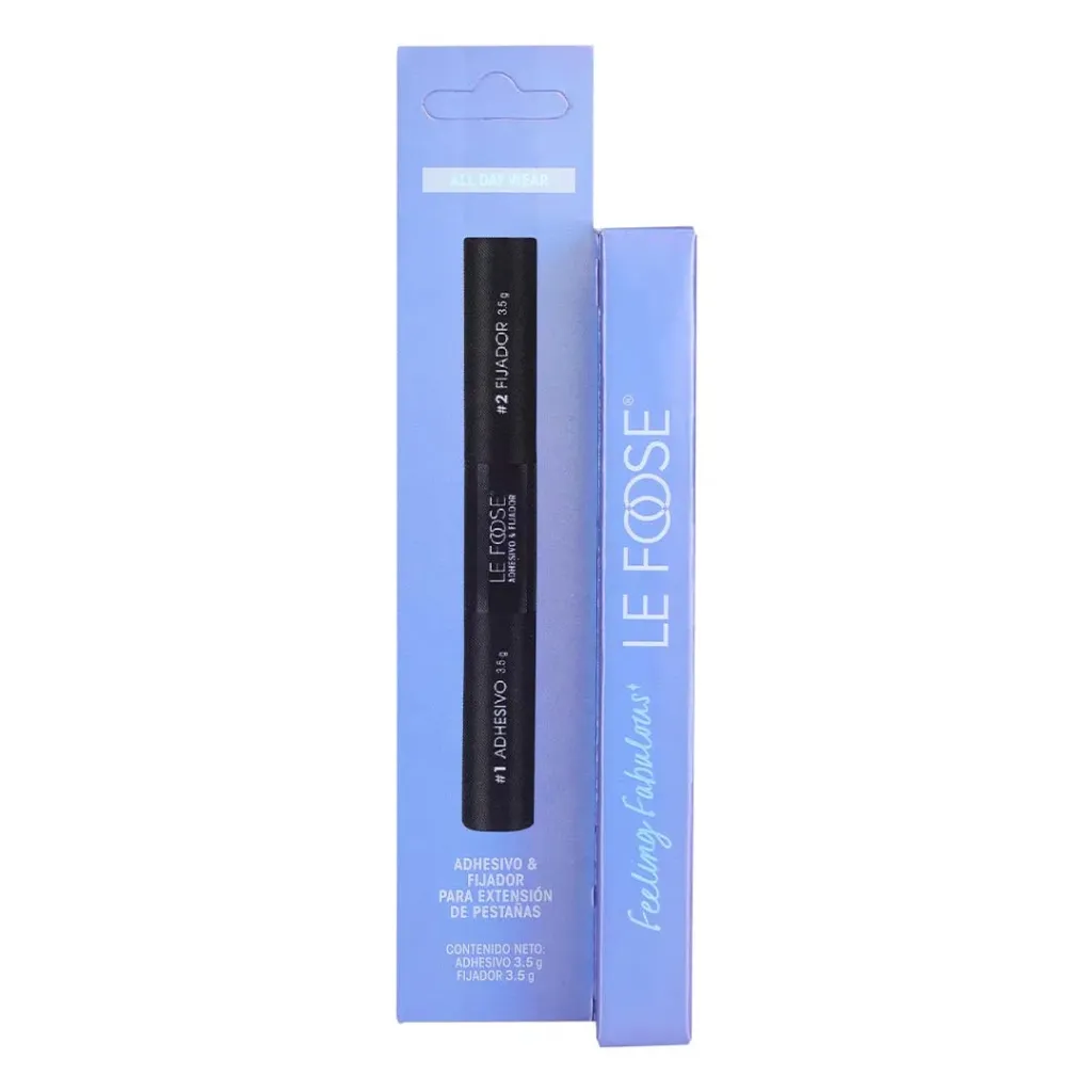 [A&F-LF] Adhesivo + Fijador Para Extensiones De Pestañas Construibles Le Foose