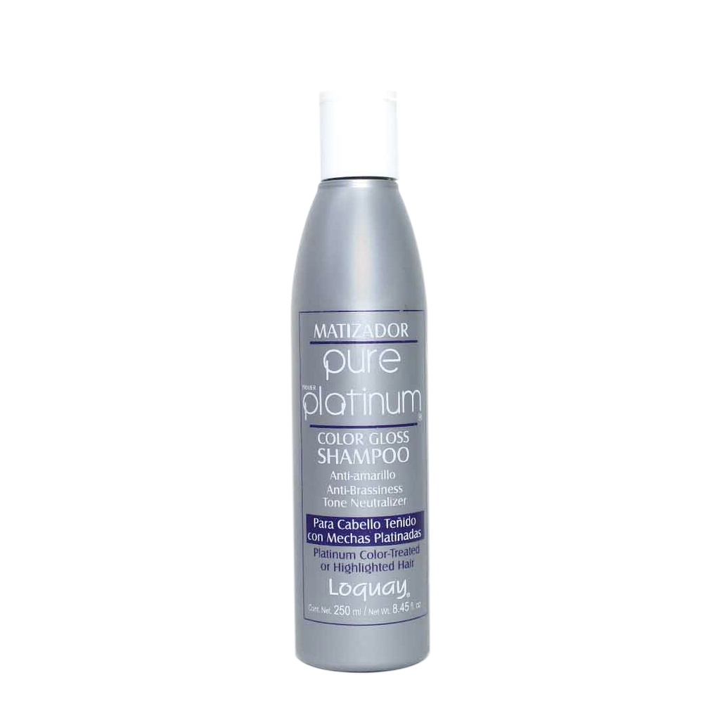 [0042] SHAMPOO MATIZADOR PRIMER PLATINIUM 250 ML