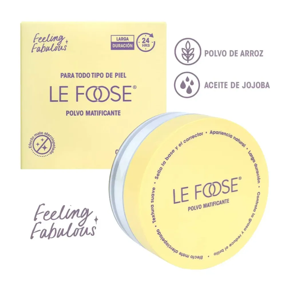 [MAT-LF] POLVO MATIFICANTE LE FOOSE