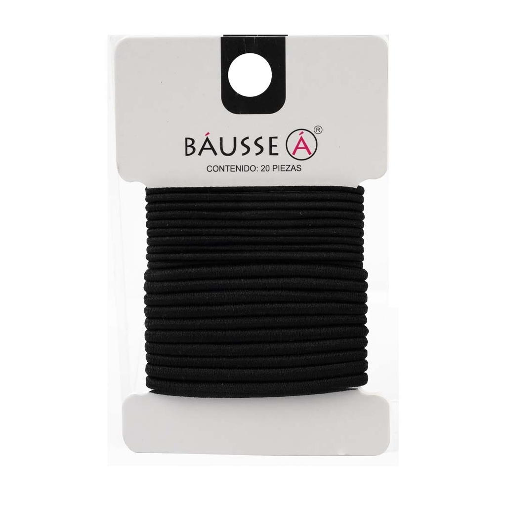 LIGAS NEGRAS PAQ. C/20 BAUSSE