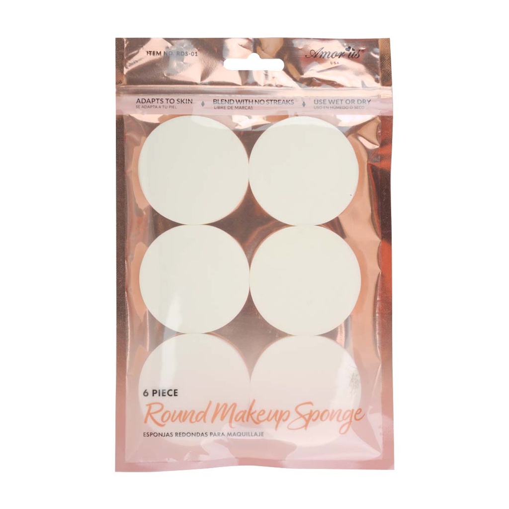 [RDS-01] PAQUETE ESPONJA DE MAQUILLAJE
