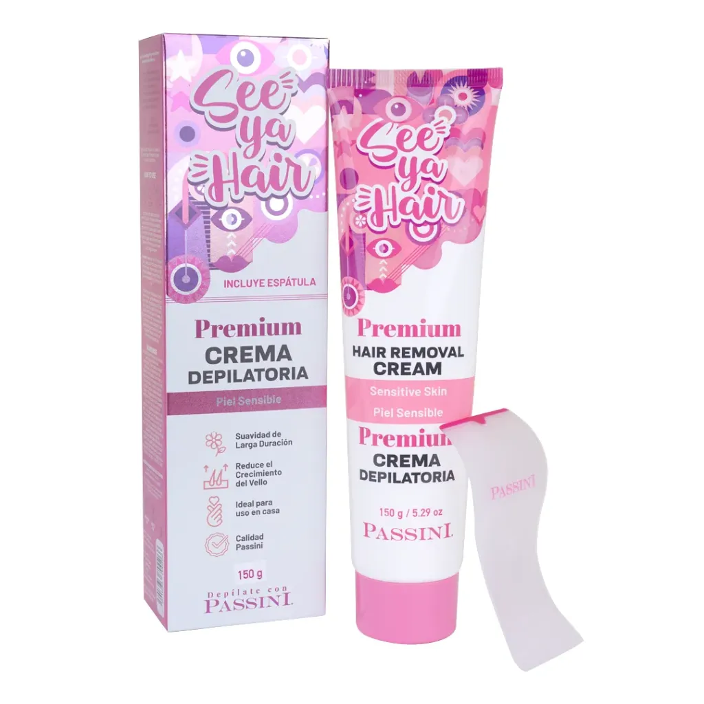 CREMA DEPILATORIA 150 GR PASSINI