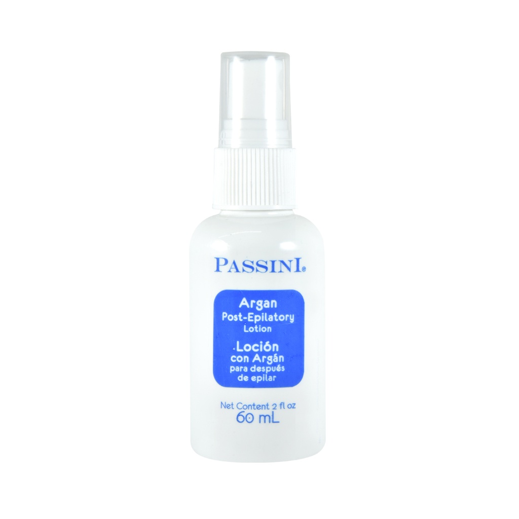 [4] LOCION POST-EPILATORIA CON ARGAN 60 ML