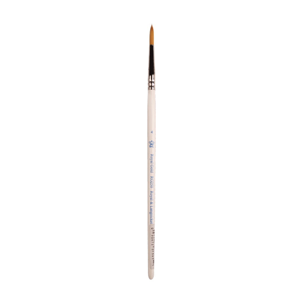 [601080] PINCEL GOLDEN 250-4 TAKLON REDONDO