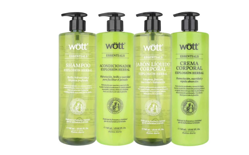 [KIT-HERBAL] Kit Familiar Herbal – Rutina Completa 740 ml
