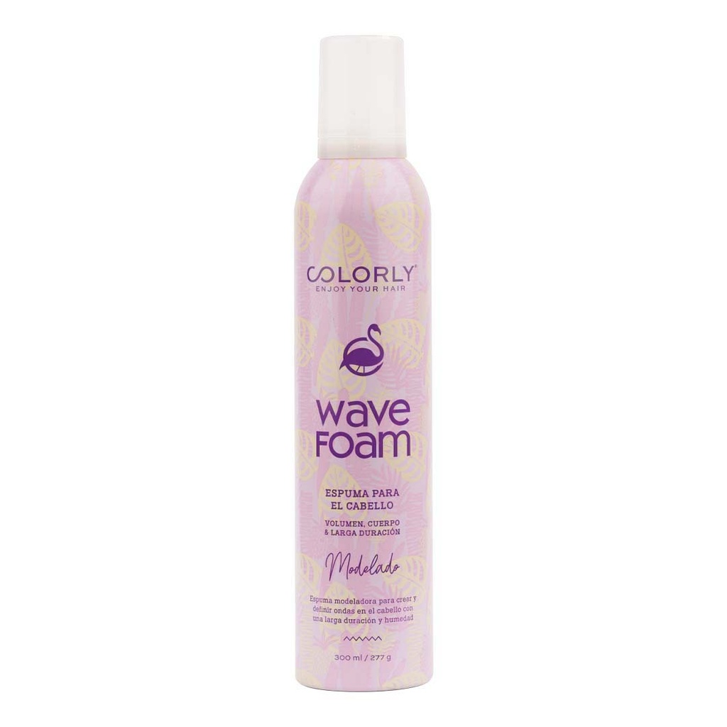 [WAVEC] ESPUMA MODELADORA WAVE FOAM COLORLY