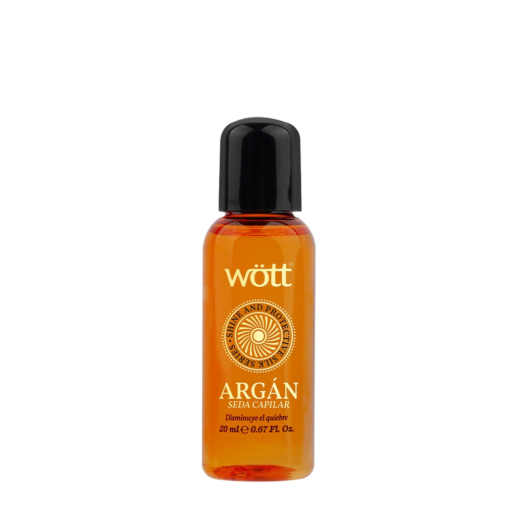 SEDA ARGAN 20 ML DE WOTT