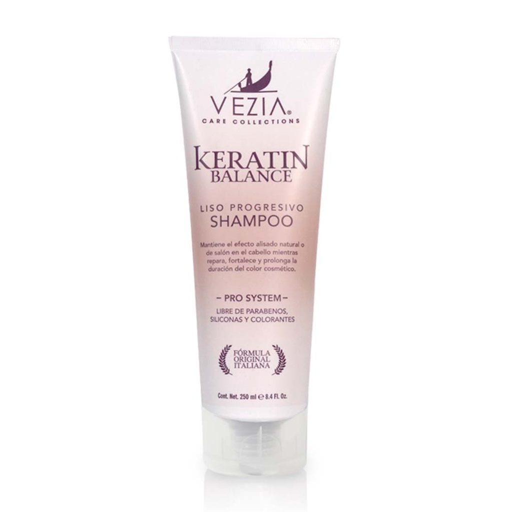 [KVEZ-01] SHAMPOO KERATIN BALANCE VEZIA