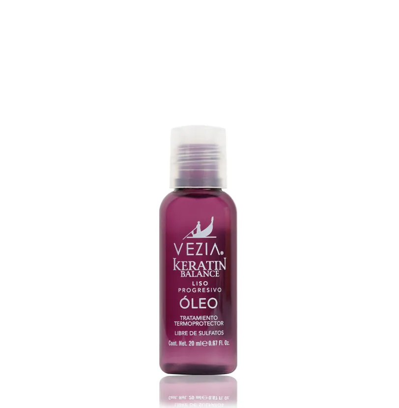 [KVEZ-05] OLEO PARA LISOS KERATINE BALANCE VEZIA