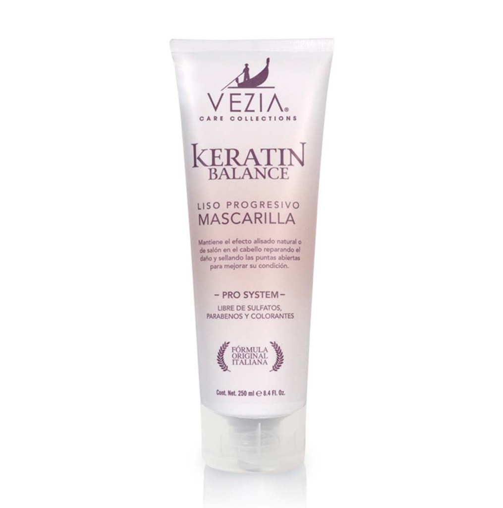 [KVEZ-02] MASCARILLA KERATIN BALANCE VEZIA