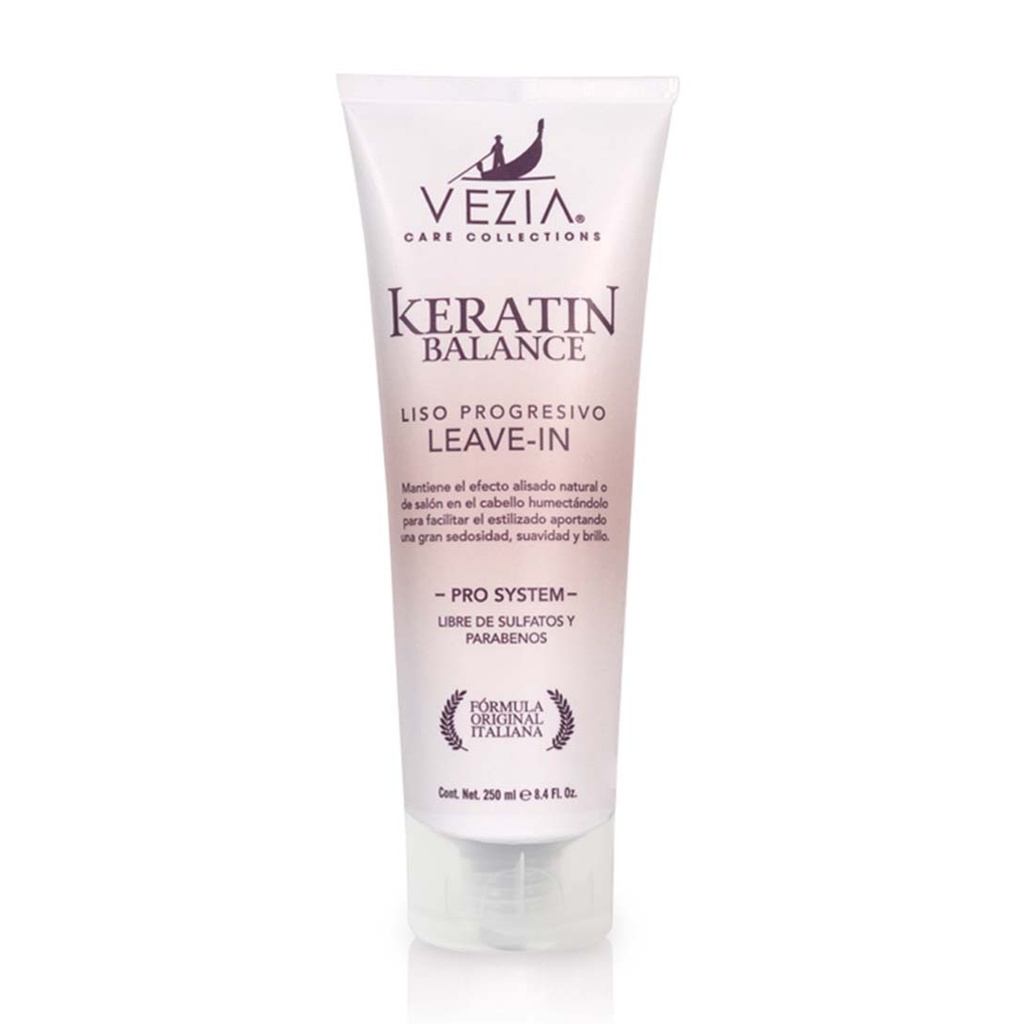 [KVEZ-03] TRATAMIENTO LEAVE-IN KERATIN BALANCE VEZIA