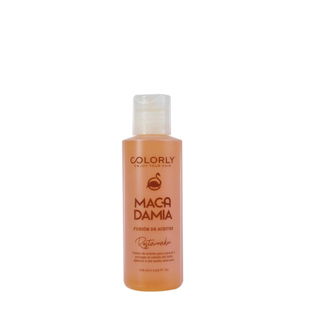 RESTAURADOR CON ACEITE DE MACADAMIA COLORLY 125 ML