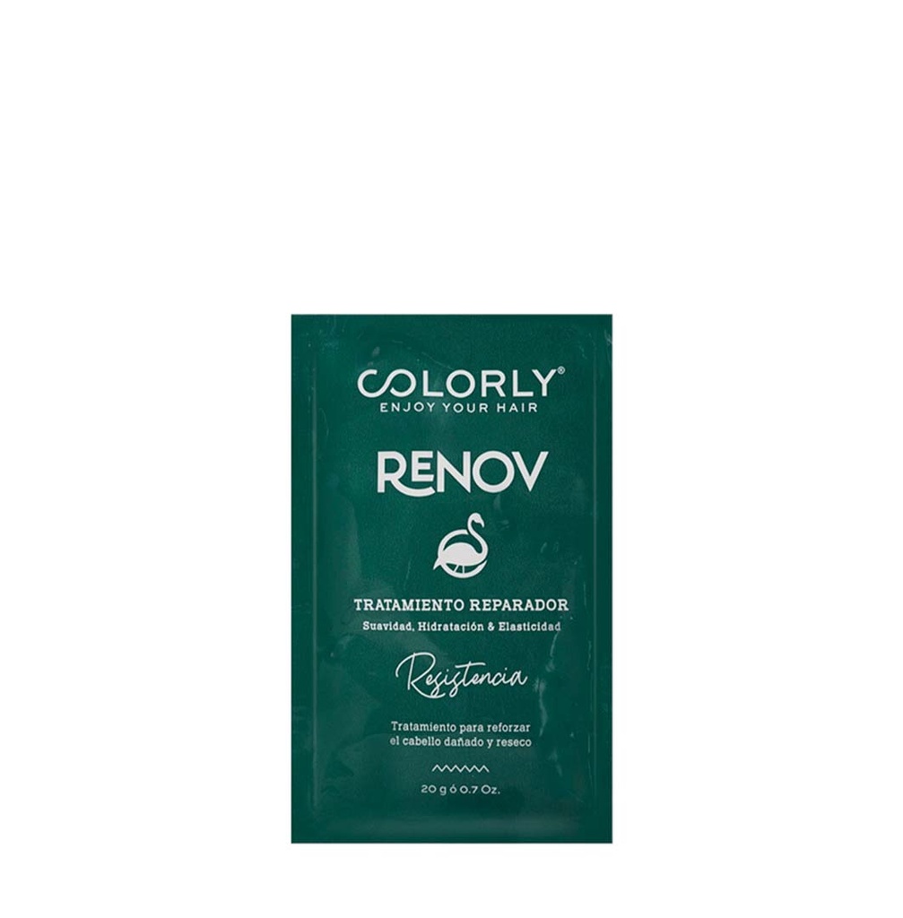 TRATAMIENTO EN SOBRE RECONSTRUCTOR RENOV