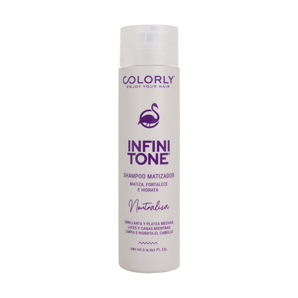SHAMPOO MATIZADOR INFINITONE COLORLY 280 ML - CPE