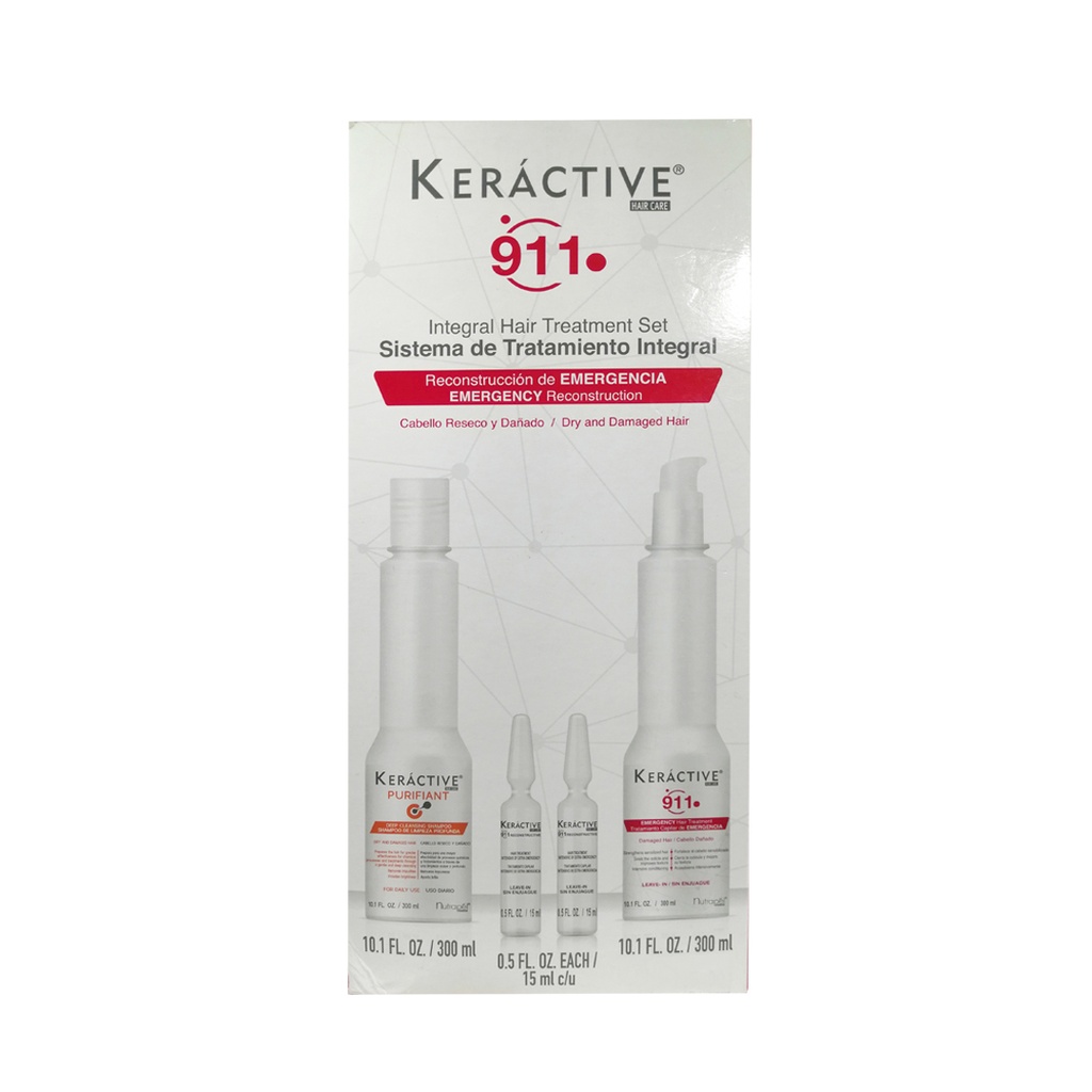 [SI.K911] TRAT. SISTEMA INTEGRAL KERACTIVE 911