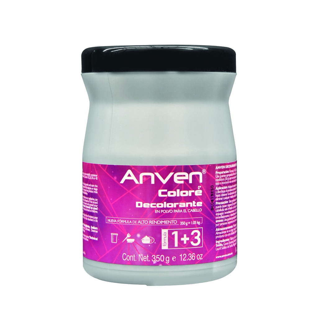 [ANDE3052] DECOLORANTE ANVEN AN-6