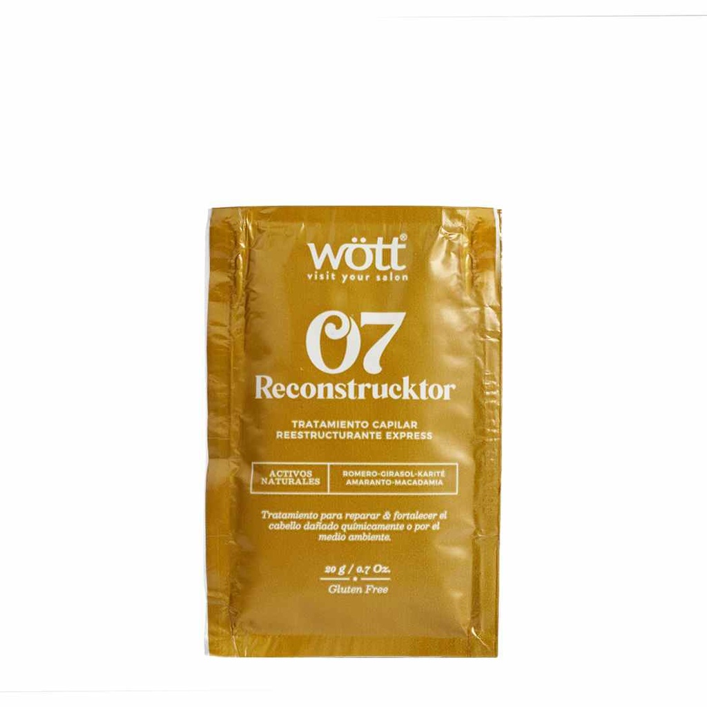 [M7024] TRATAMIENTO RECONSTRUCKTOR WOTT SOBRE.