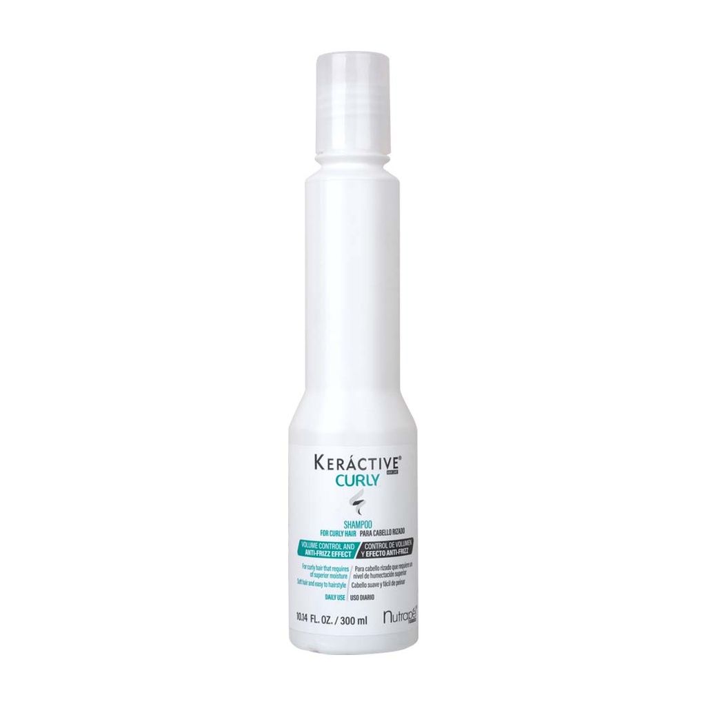 SHAMPOO PARA CONTROL DE FRIZZ CURLY 300 ML.
