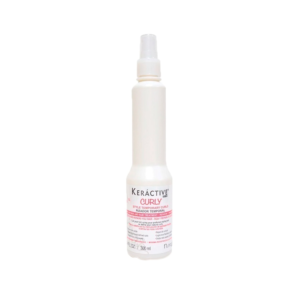 [dkc30] RIZADOR TEMPORAL KERACTIVE CURLY 300 ML.