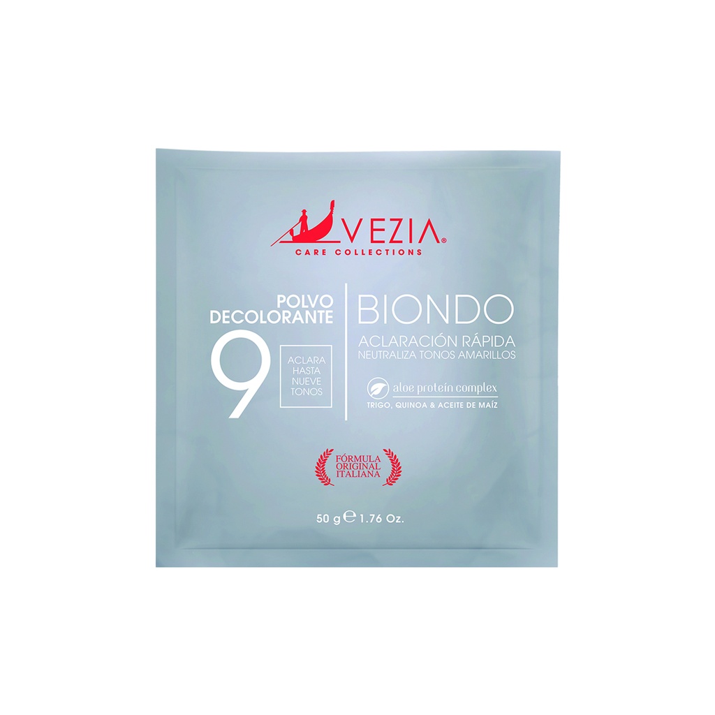 [DV50] DECOLORANTE BIONDO 50 GR SOBRE