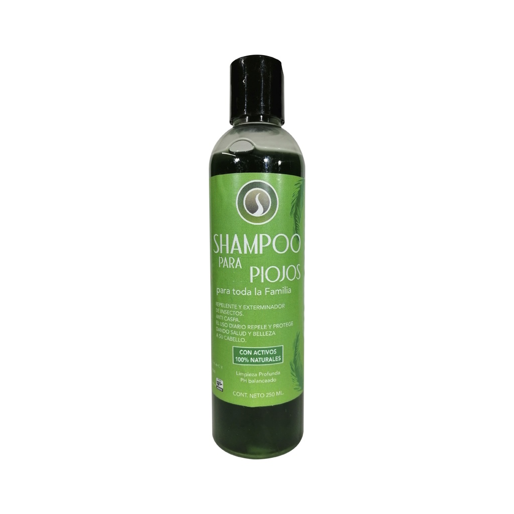 [PIOJOS] SHAMPOO PARA PIOJOS