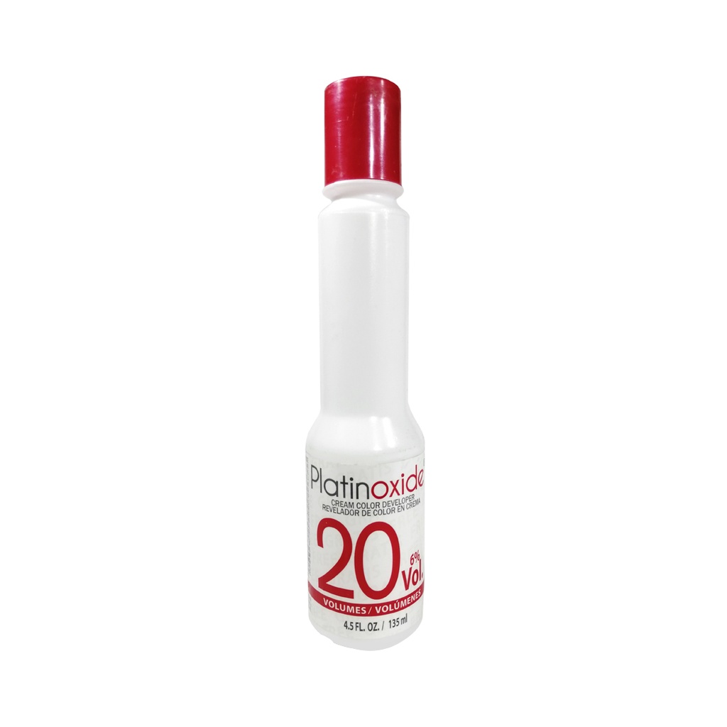 [p218] PEROXIDO PLATINOXIDE 20 VOL 135 ML P218