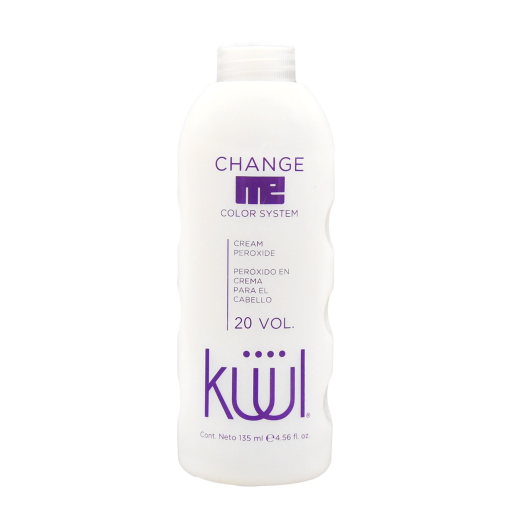 [KG20] PEROXIDO KUUL 20 VOL 135 ML CREMA