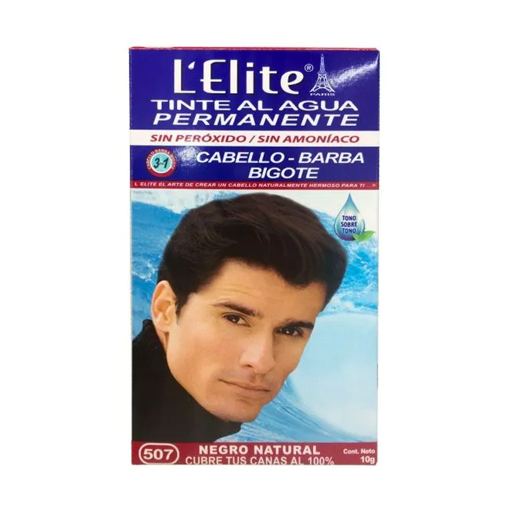 TINTE LïELITE NEGRO MEN 507