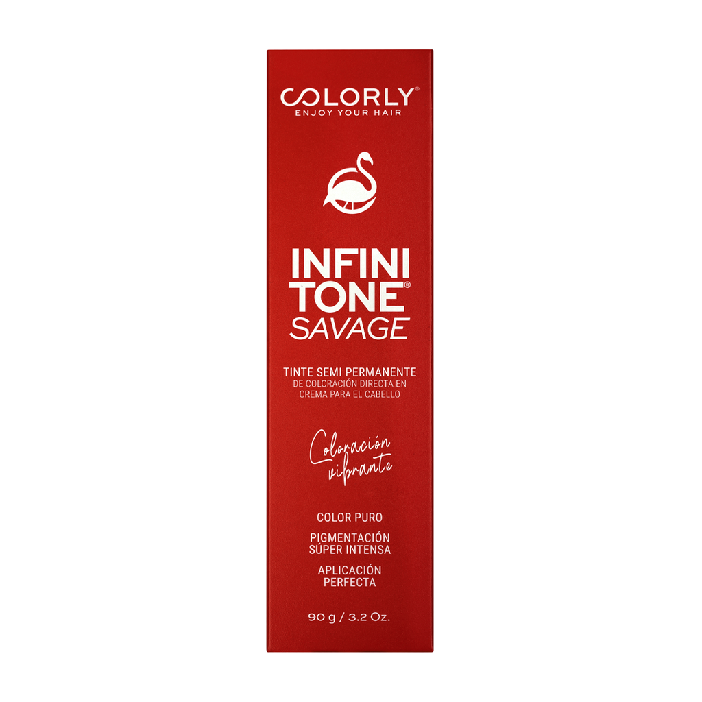 [CFROJO] TINTE FANTASIA ROJO COLORLY