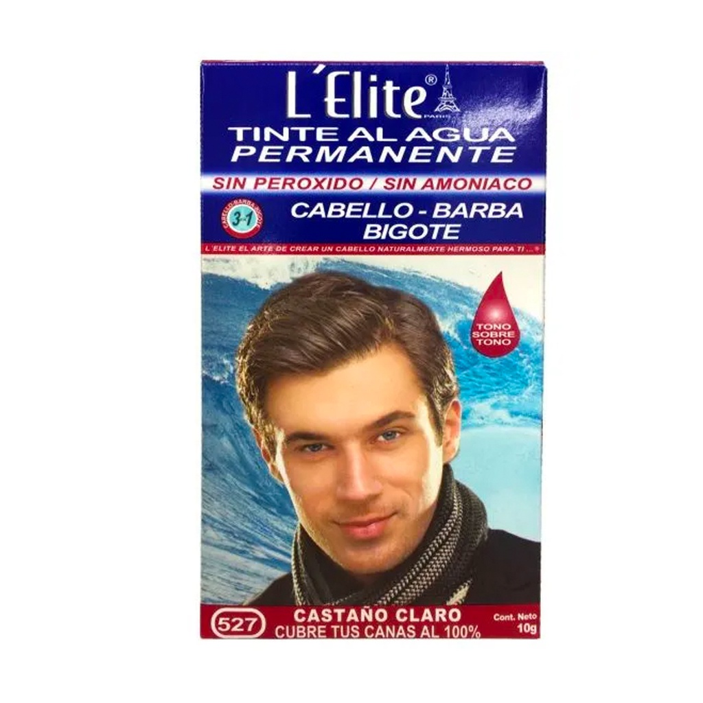 TINTE LïELITE CASTAÑO CLARO MEN 527