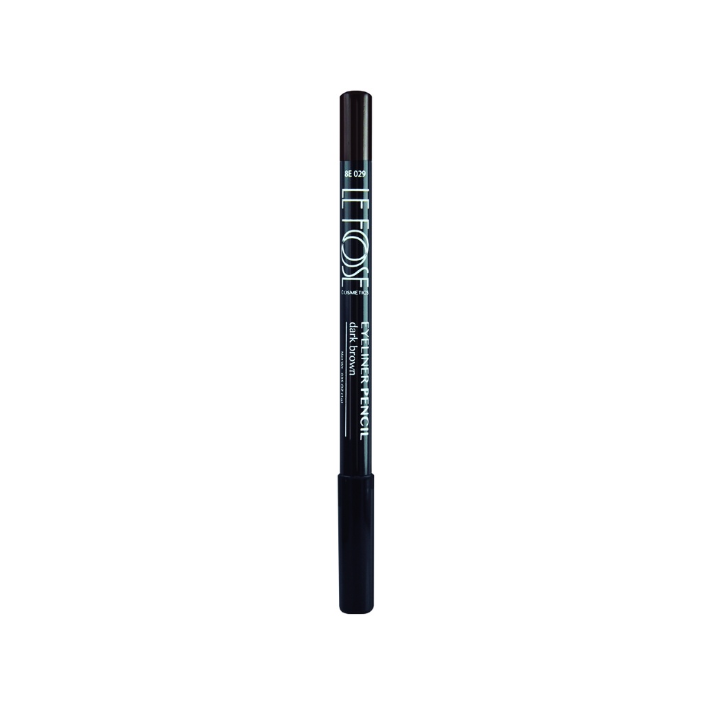 [LFDARKBROWN] DELINEADOR LE FOOSE DARK BROWN OJOS