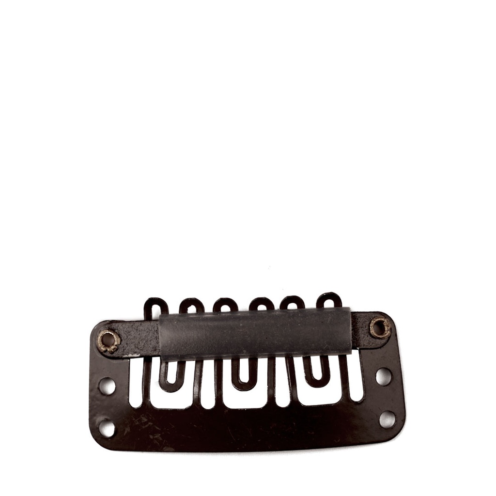 [BZN] BROCHE PARA EXTENSIONES NEGRO