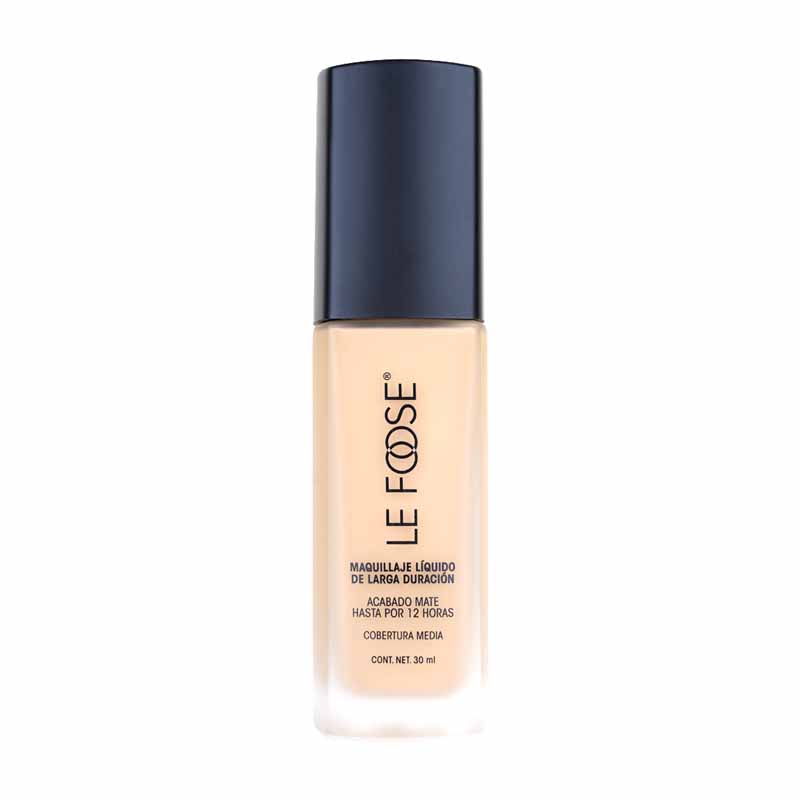 [MLF02] MAQUILLAJE LIQUIDO LE FOOSE MATTE 02