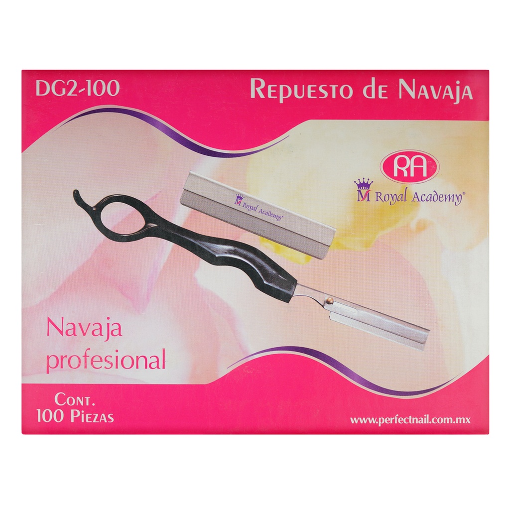NAVAJA DENTADA GLOBUSMAN 1 FILO TIPO PERSONA C/10