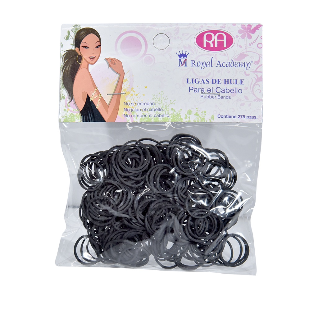 [HC-0092] LIGAS NEGRAS P/CABELLO C/275 Y C/300 (LN-275 )