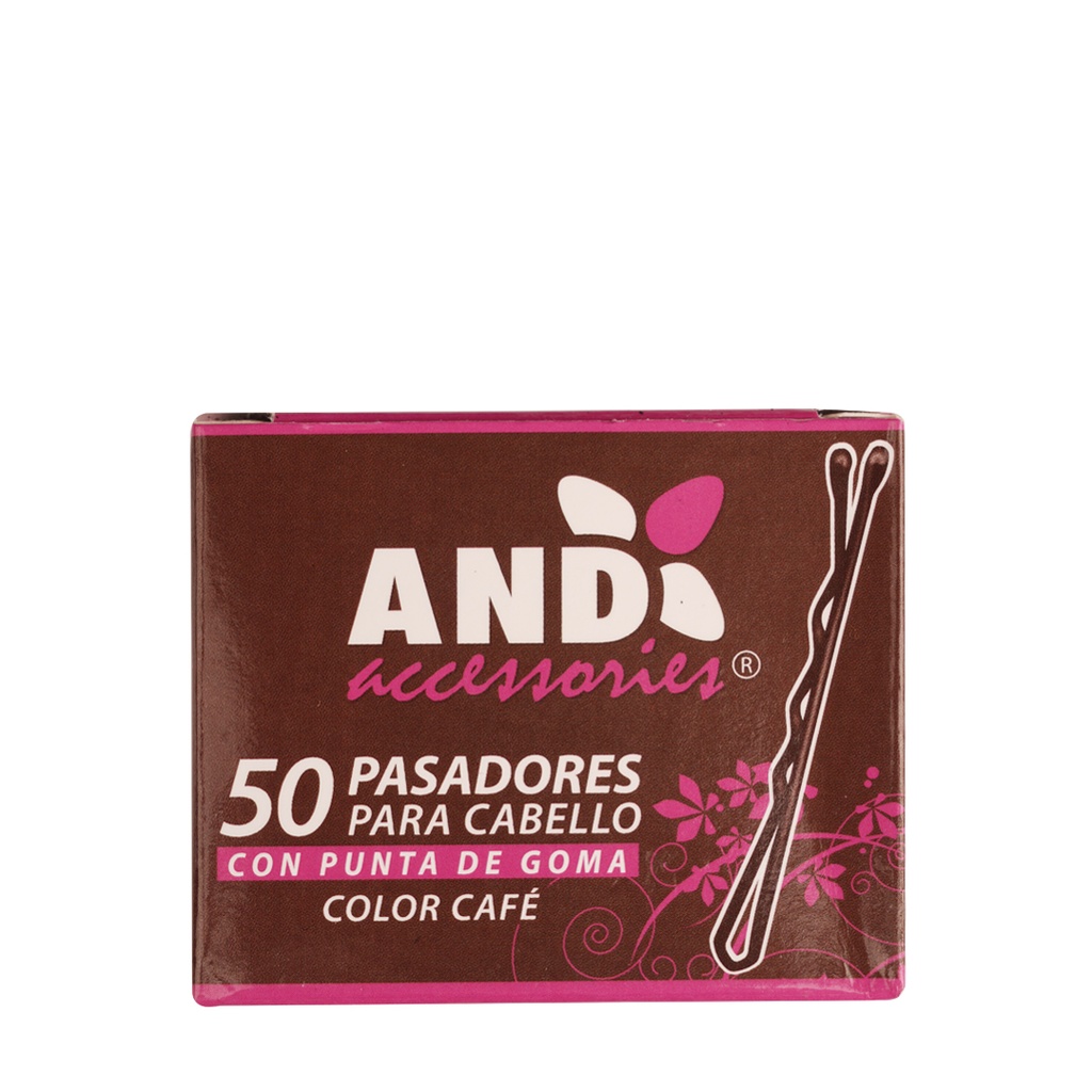 CAJA DE PASADOR AND CAFE C/50 PIEZAS