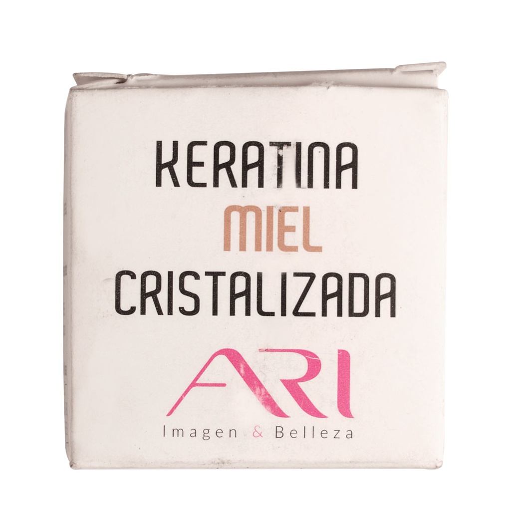 KERATINA CRISTALIZADA MIEL 30 GR.