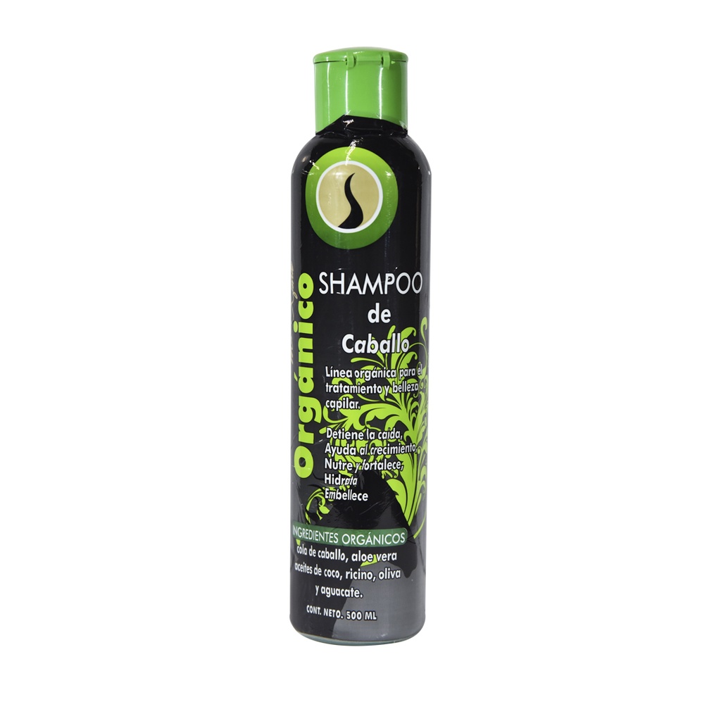 SHAMPOO DE CABALLO INGREDIENTES ORGANICOS