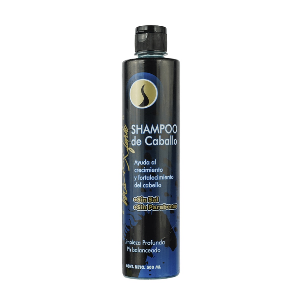 SHAMPOO DE CABALLO LIMPIEZA PROFUNDA
