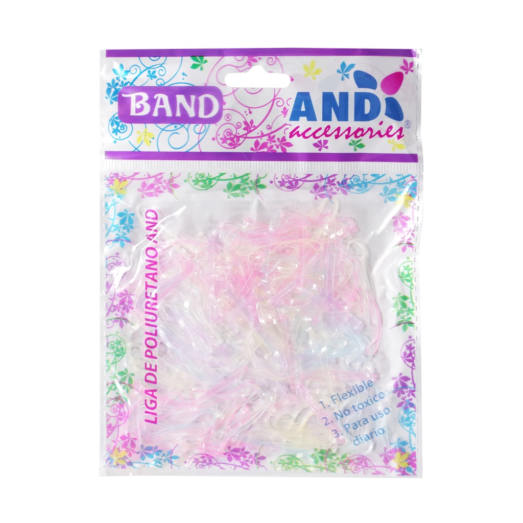 BOLSA DE LIGAS AND C/200 PASTEL