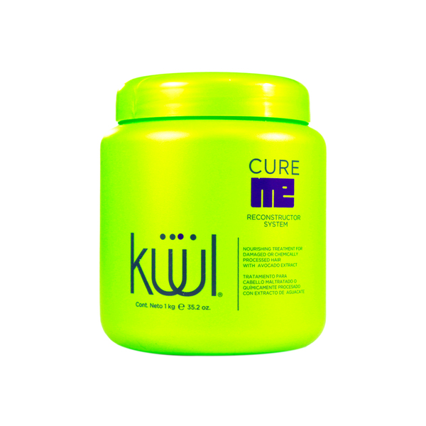 RECONSTRUCTOR SYSTEM TRATAMIENTO REPARADOR KUUL 1 KG