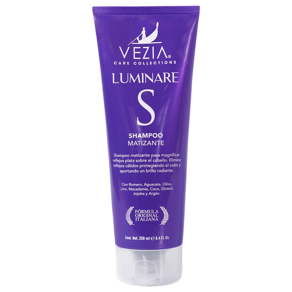 SHAMPOO VEZIA S&F BLONDE SHAMPOO 250ml