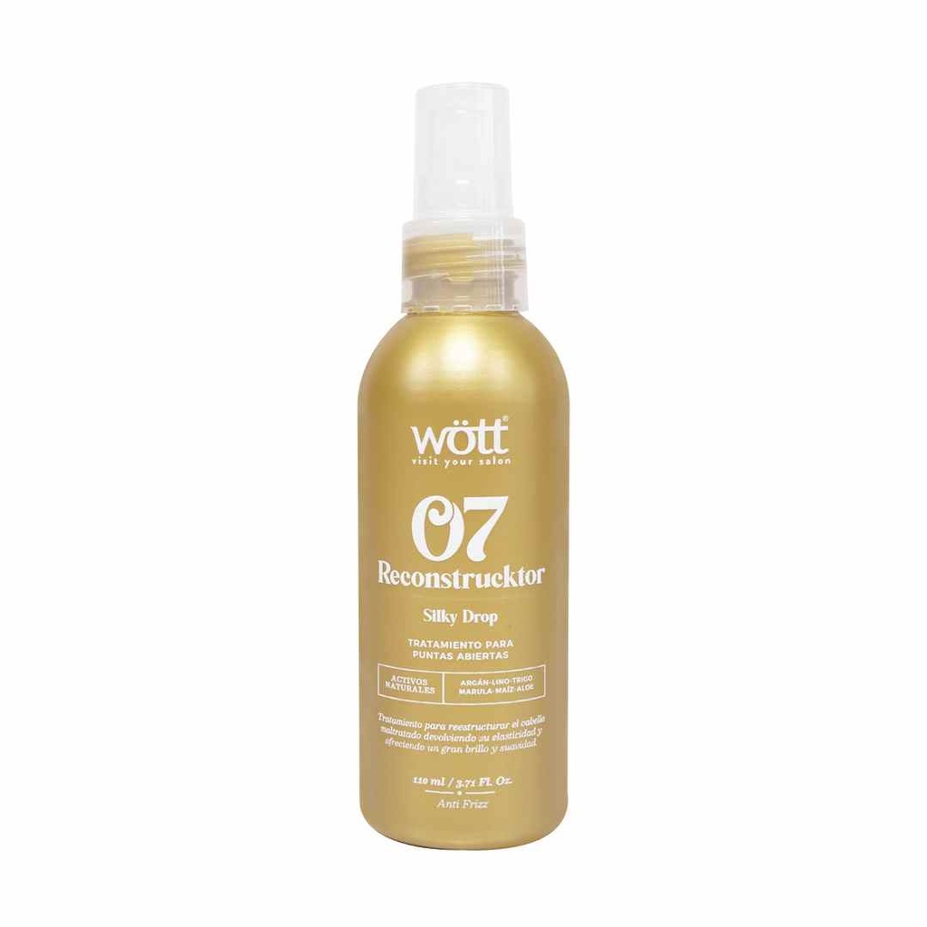 SILKY DROP RECONSTRUCKTOR 07 WOTT  110 ML